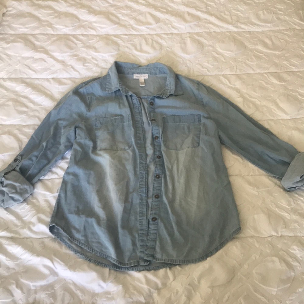 Tillys Jean button down